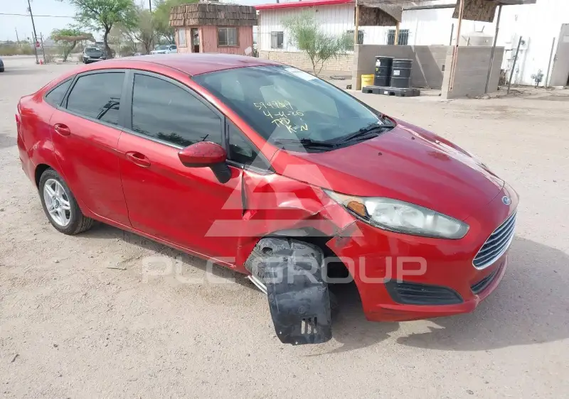 2019 Ford FIESTA фото