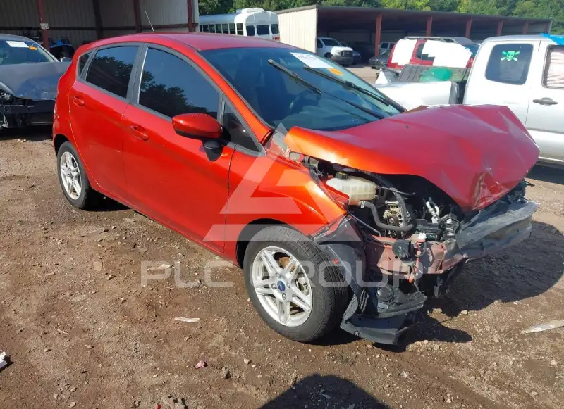 2019 Ford FIESTA фото