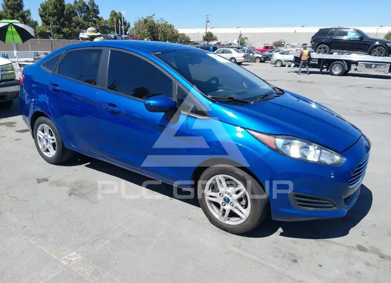2019 Ford FIESTA фото