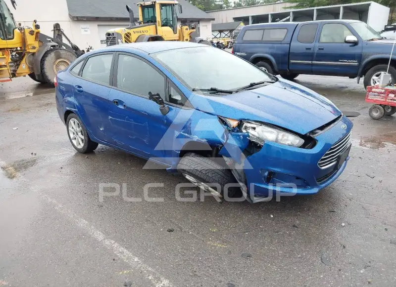 2019 Ford FIESTA фото