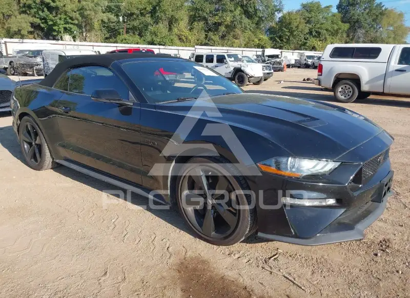 2019 Ford MUSTANG photo