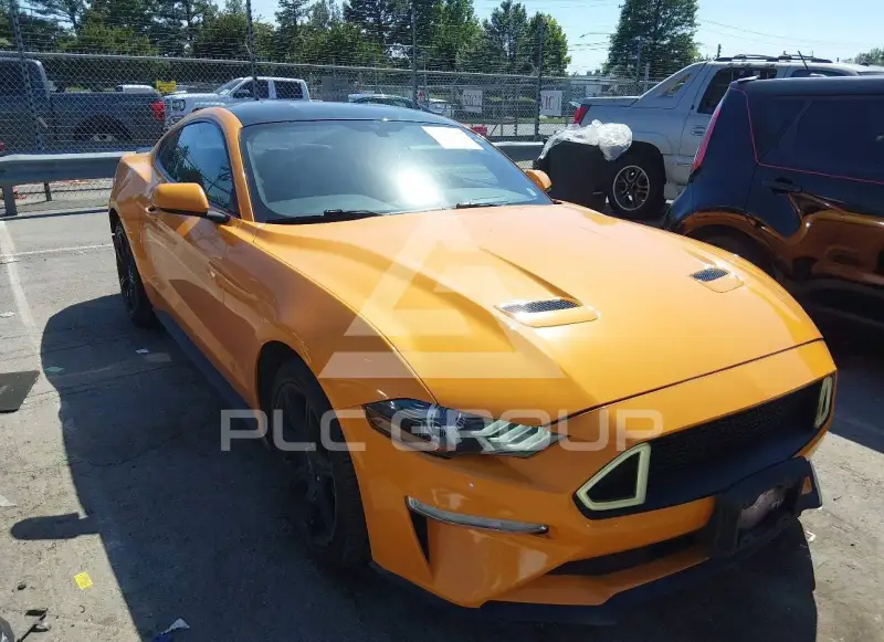 2019 Ford MUSTANG фото