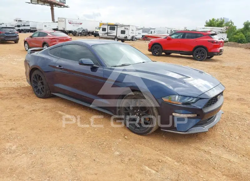 2019 Ford MUSTANG photo