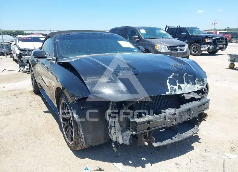 2019 Ford MUSTANG фото