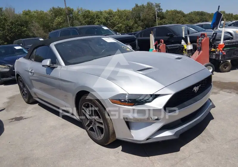 2019 Ford MUSTANG фото