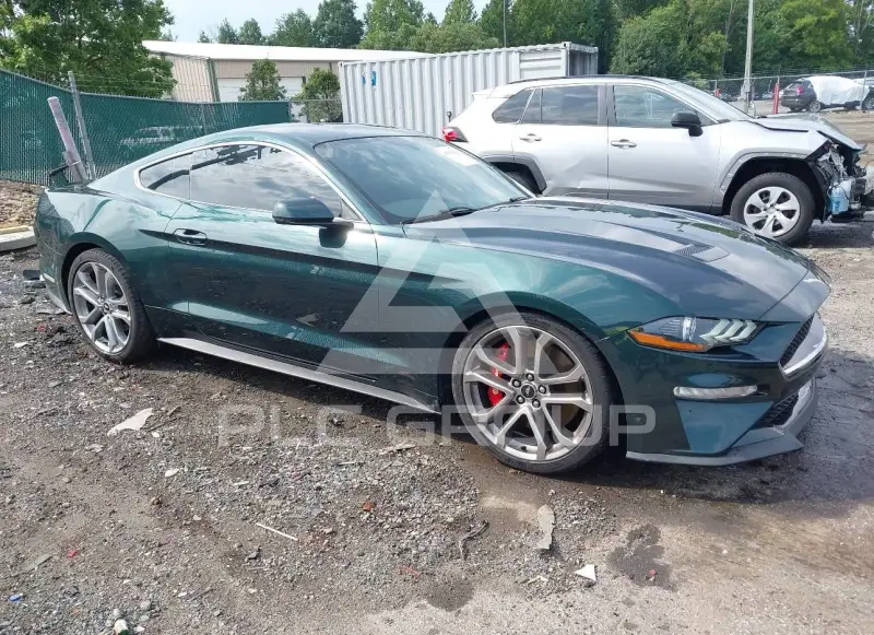 2019 Ford MUSTANG фото
