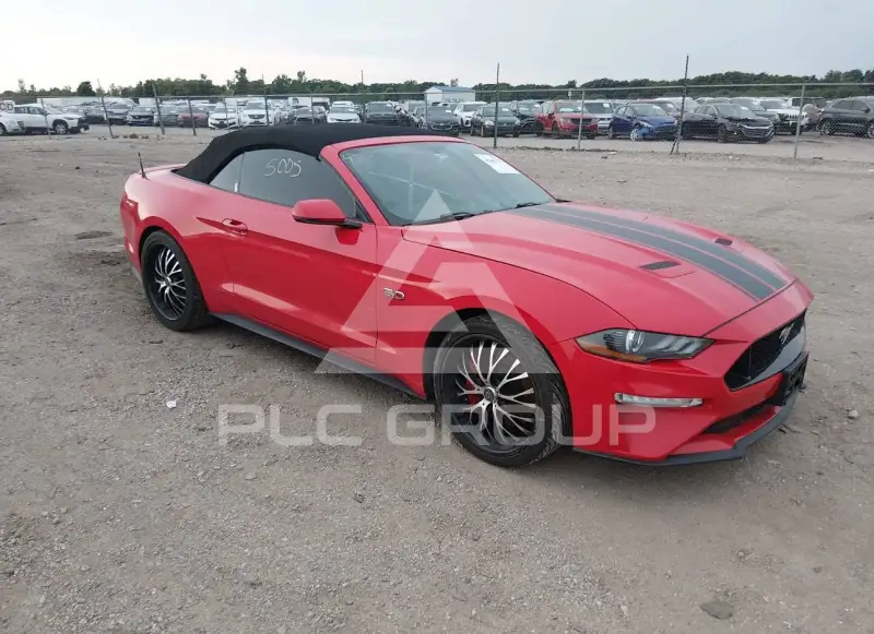2019 Ford MUSTANG фото
