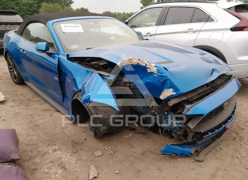 2019 Ford MUSTANG фото