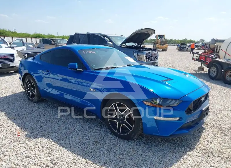 2019 Ford MUSTANG фото