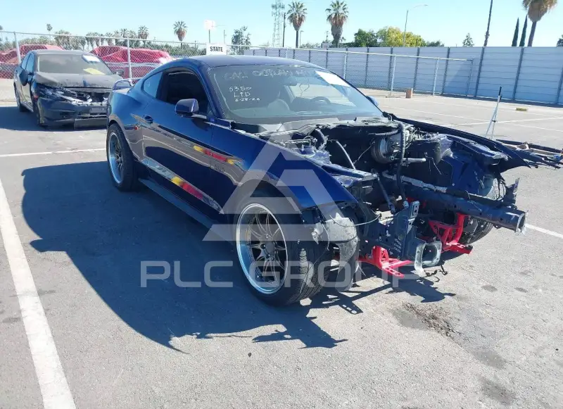 2019 Ford MUSTANG фото