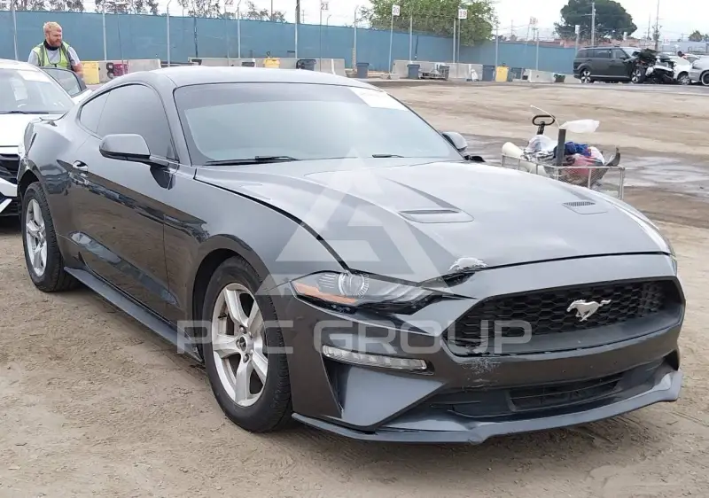 2019 Ford MUSTANG фото