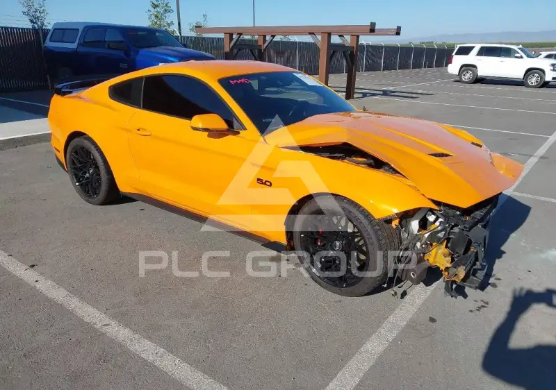 2019 Ford MUSTANG фото