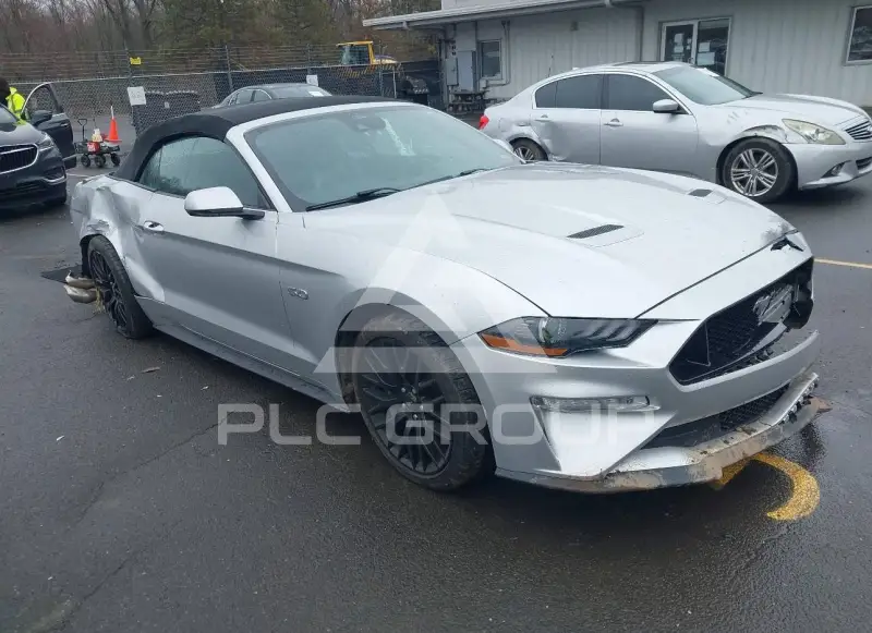 2019 Ford MUSTANG фото