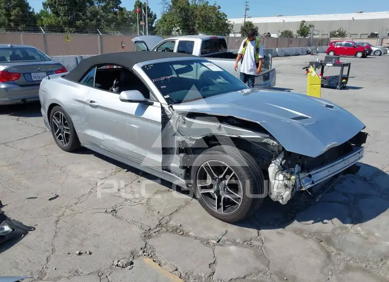 2019 Ford MUSTANG фото