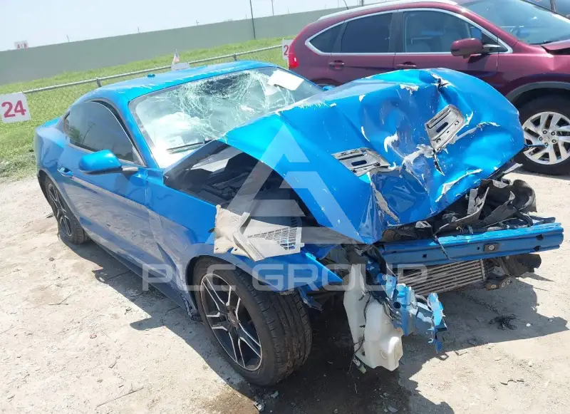 2019 Ford MUSTANG фото