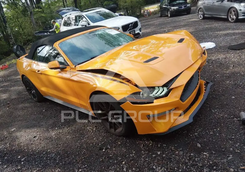 2019 Ford MUSTANG фото