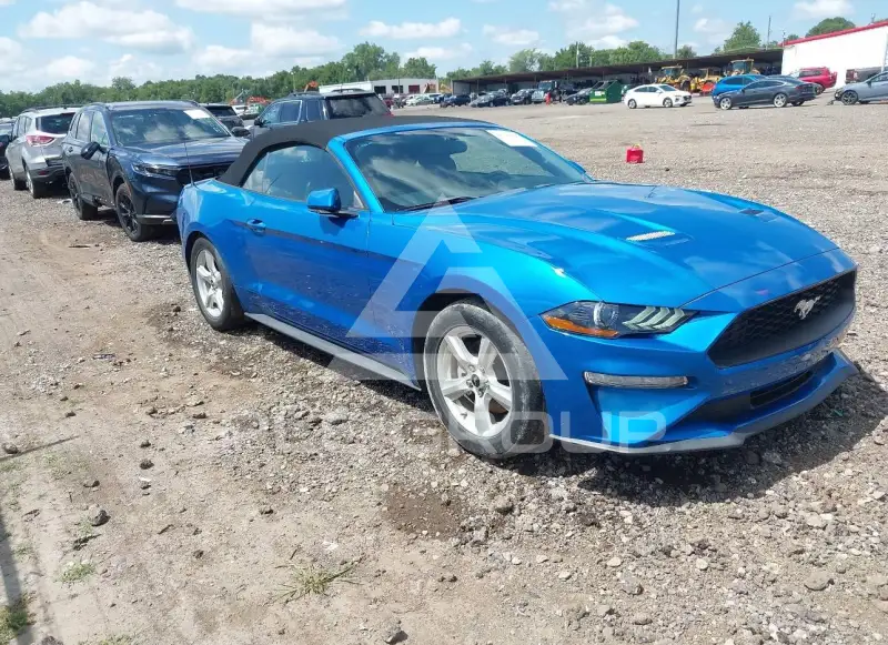 2019 Ford MUSTANG фото