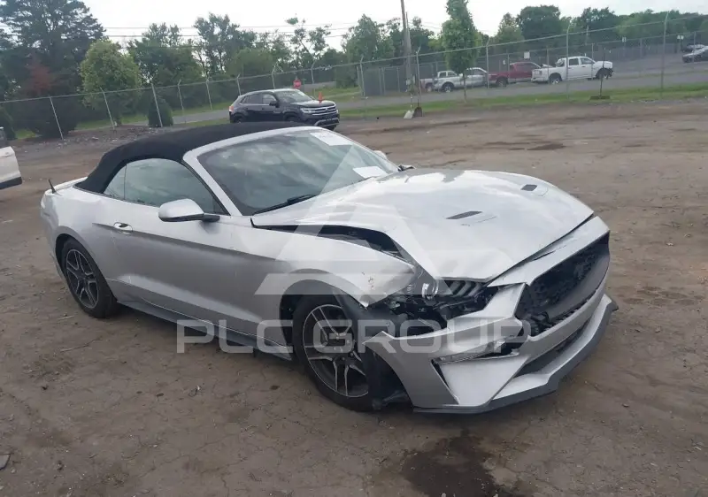 2019 Ford MUSTANG фото