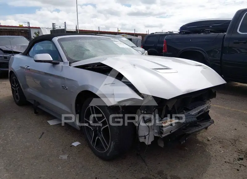 2019 Ford MUSTANG photo