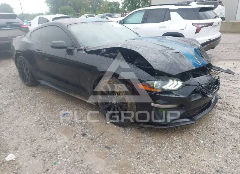 2019 Ford MUSTANG фото