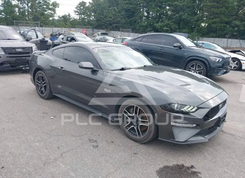 2019 Ford MUSTANG photo