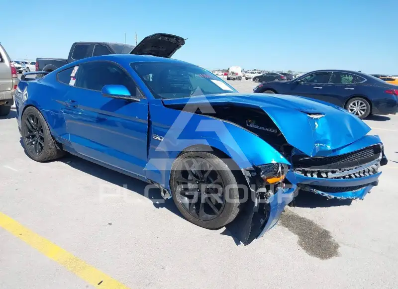 2019 Ford MUSTANG фото