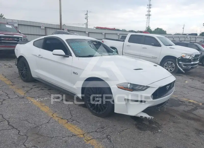 2019 Ford MUSTANG фото