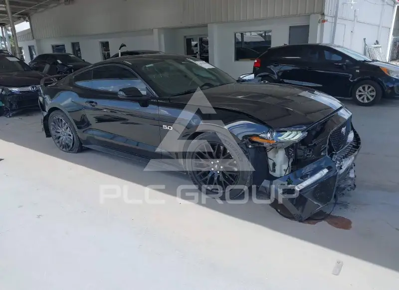 2019 Ford MUSTANG фото