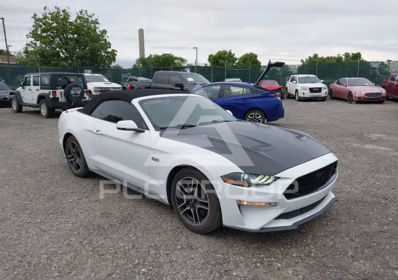 2019 Ford MUSTANG фото