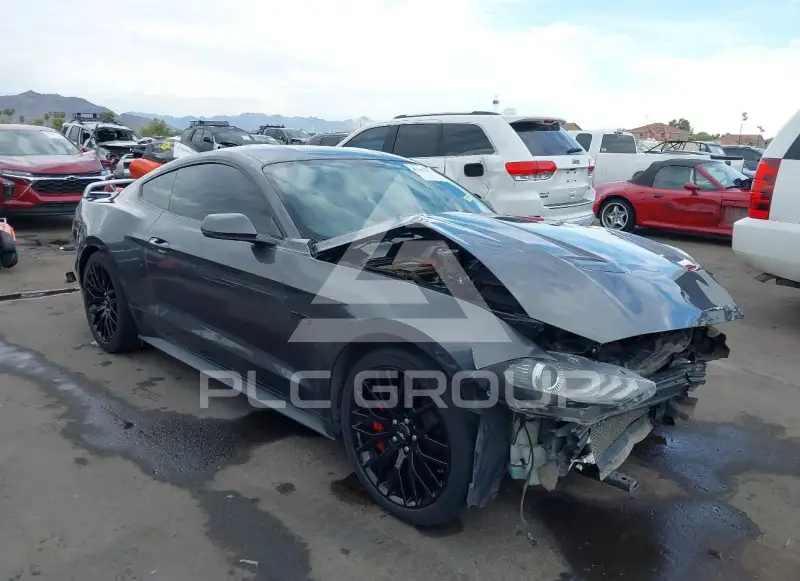 2019 Ford MUSTANG фото