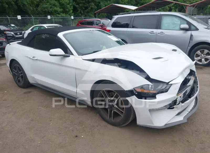 2019 Ford MUSTANG фото
