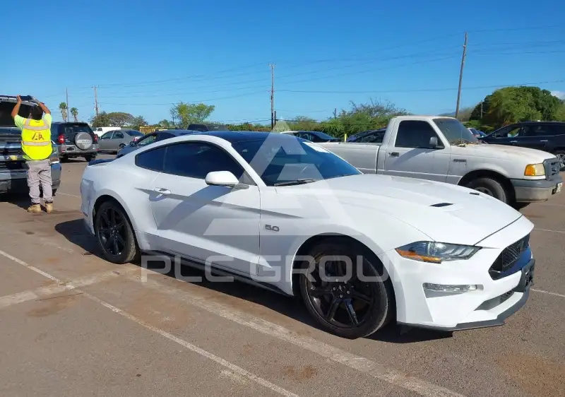 2019 Ford MUSTANG photo