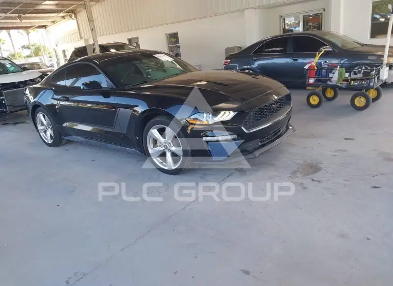 2019 Ford MUSTANG фото