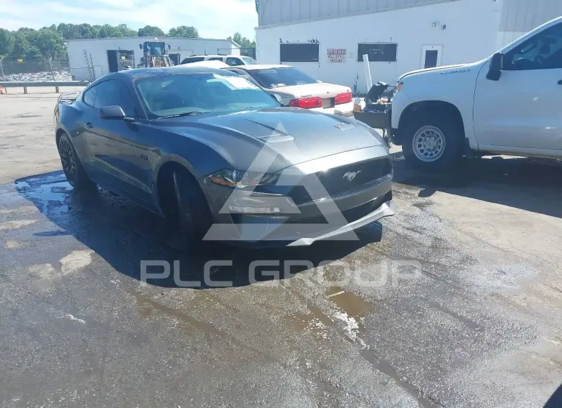 2019 Ford MUSTANG фото