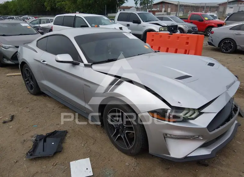 2019 Ford MUSTANG фото