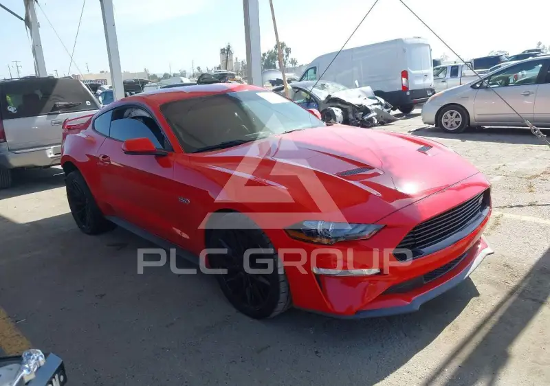 2019 Ford MUSTANG photo
