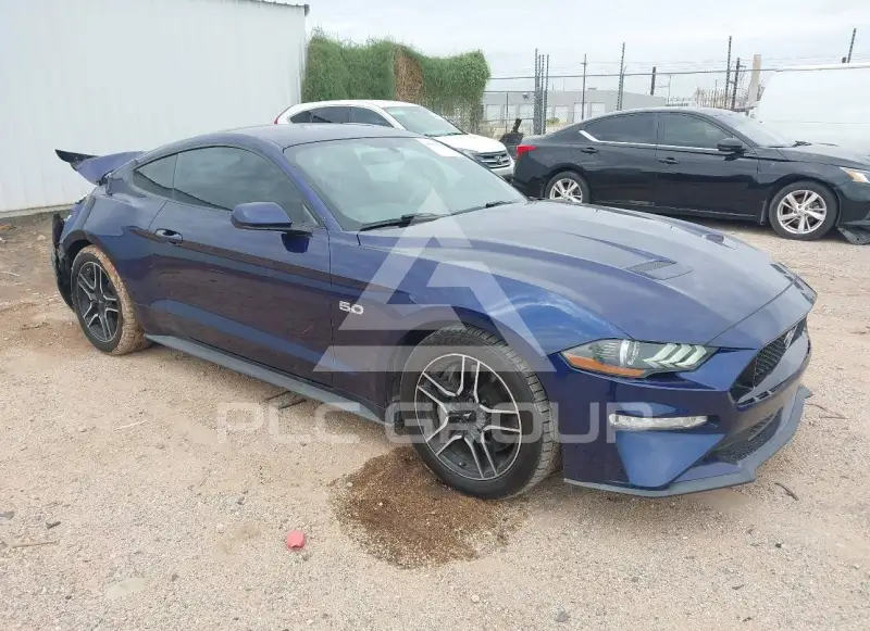2019 Ford MUSTANG фото