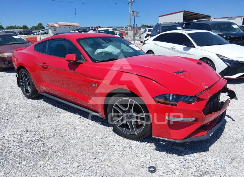 2019 Ford MUSTANG фото