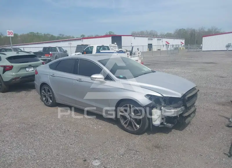 2019 Ford FUSION фото