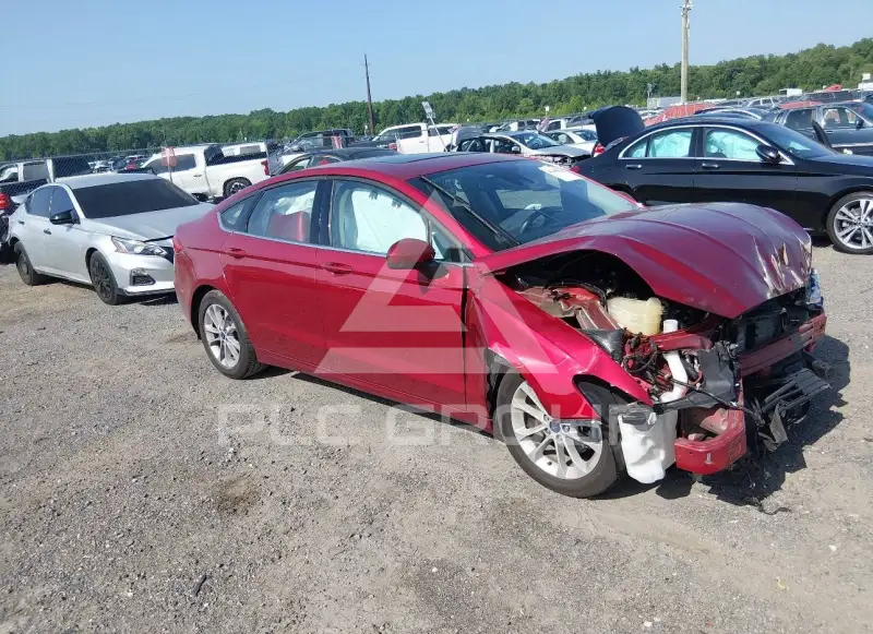 2019 Ford FUSION photo