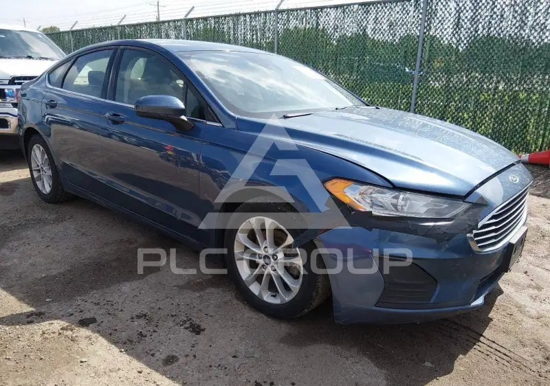 2019 Ford FUSION фото