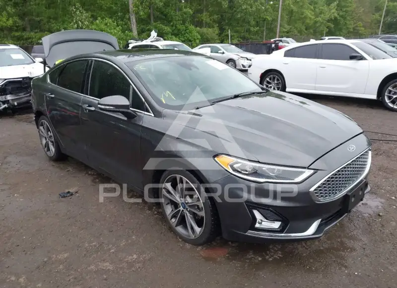 2019 Ford FUSION фото
