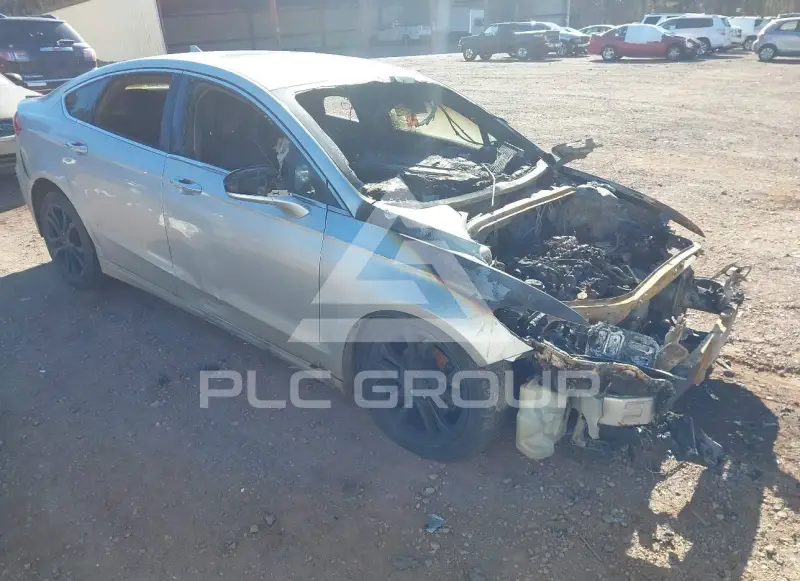 2019 Ford FUSION фото