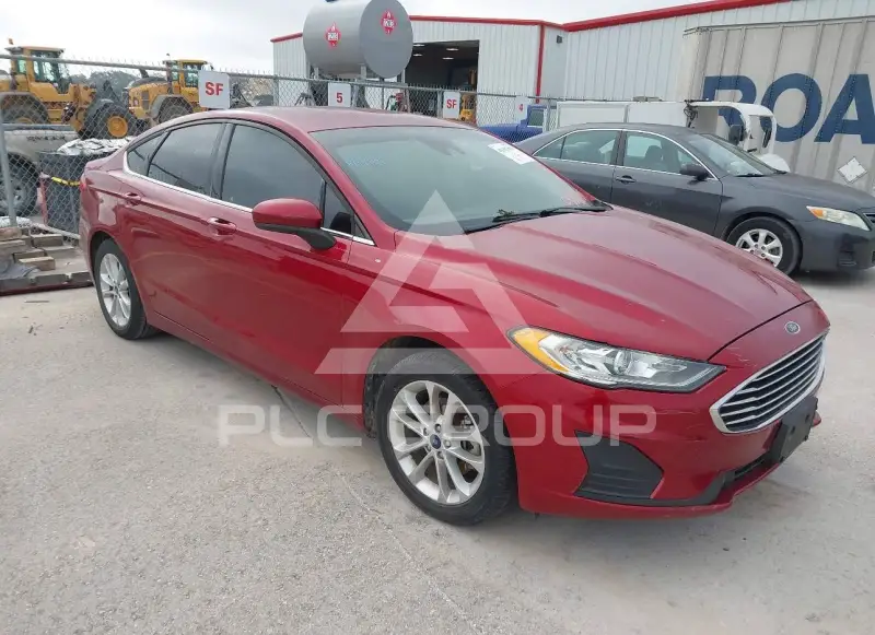2019 Ford FUSION фото