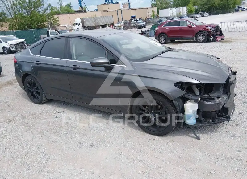 2019 Ford FUSION фото