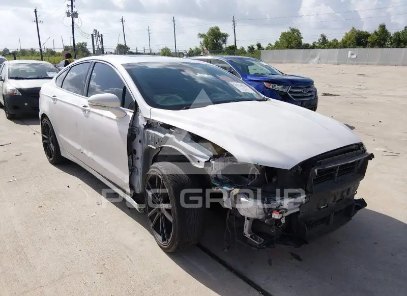 2019 Ford FUSION фото