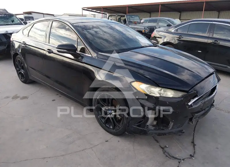 2019 Ford FUSION фото