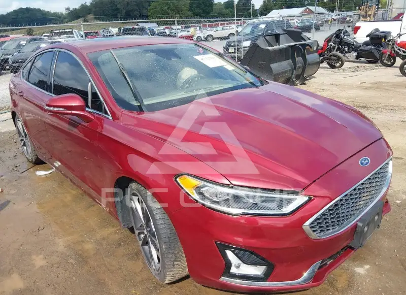 2019 Ford FUSION фото