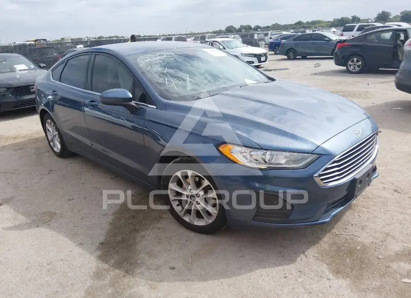 2019 Ford FUSION фото