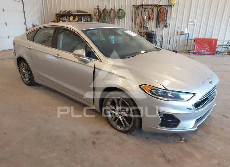 2019 Ford FUSION фото